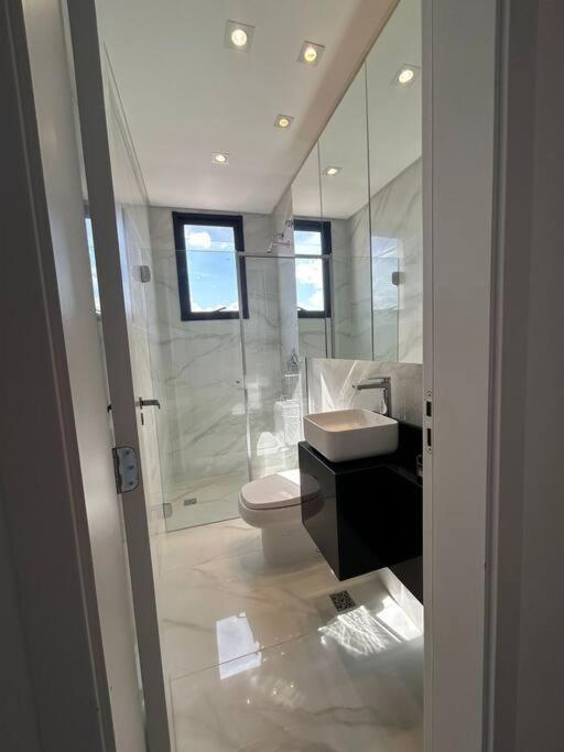 Апартаменти Apartamento Perfeito No Centro Фос-ду-Іґуасу Екстер'єр фото